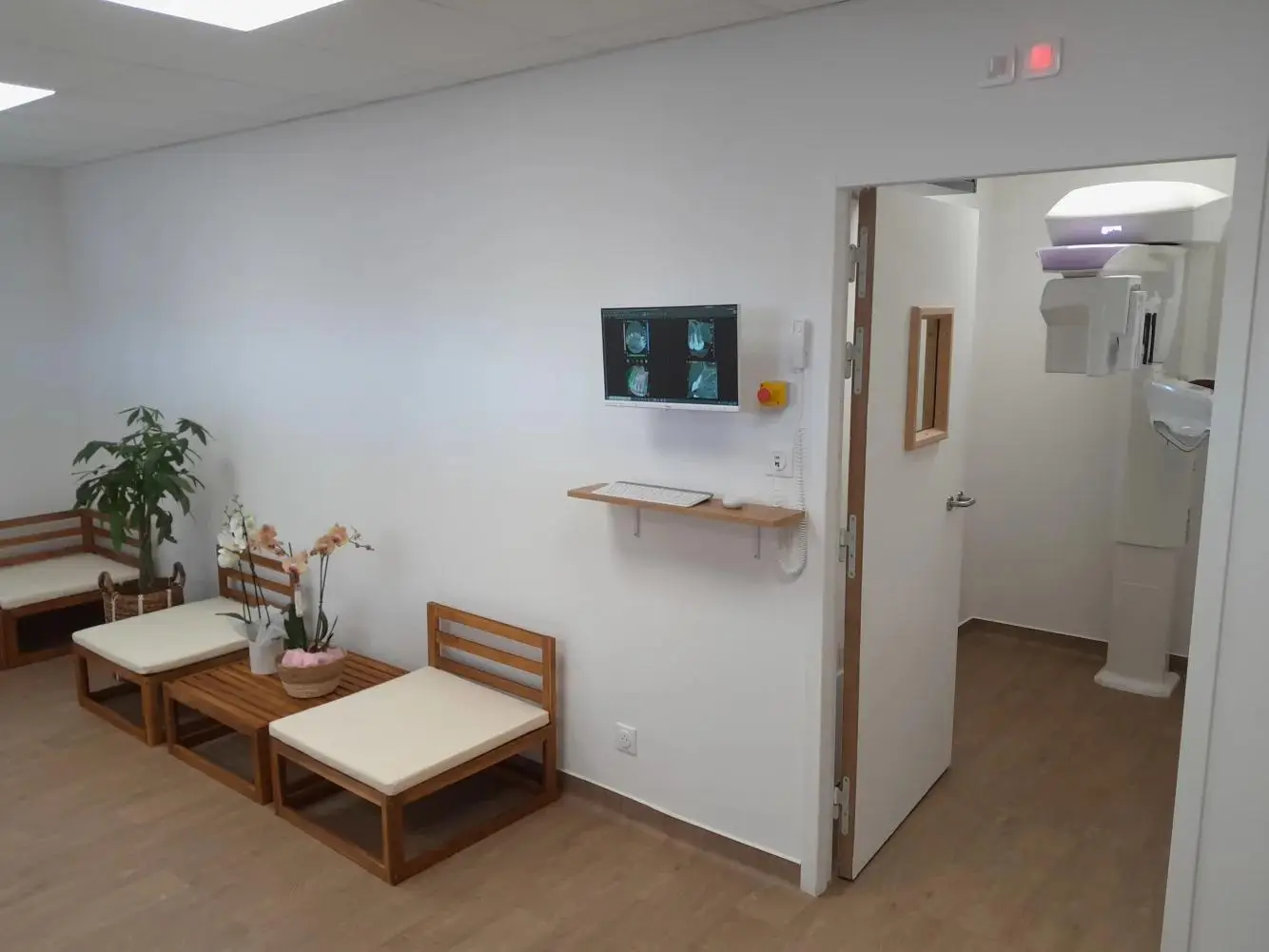 Installateur dentaire