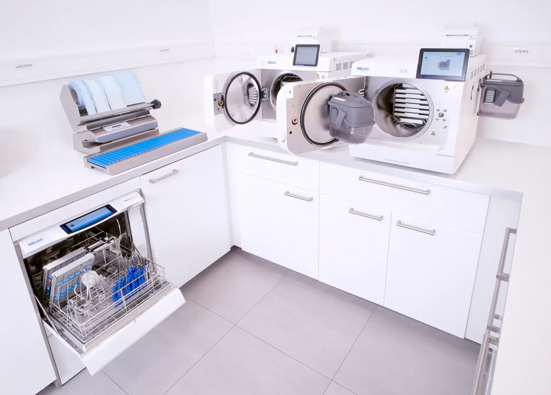 Asepsie et chaine de stérilisation