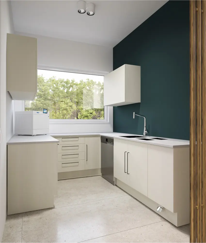 Mobilier d’agencement dentaire