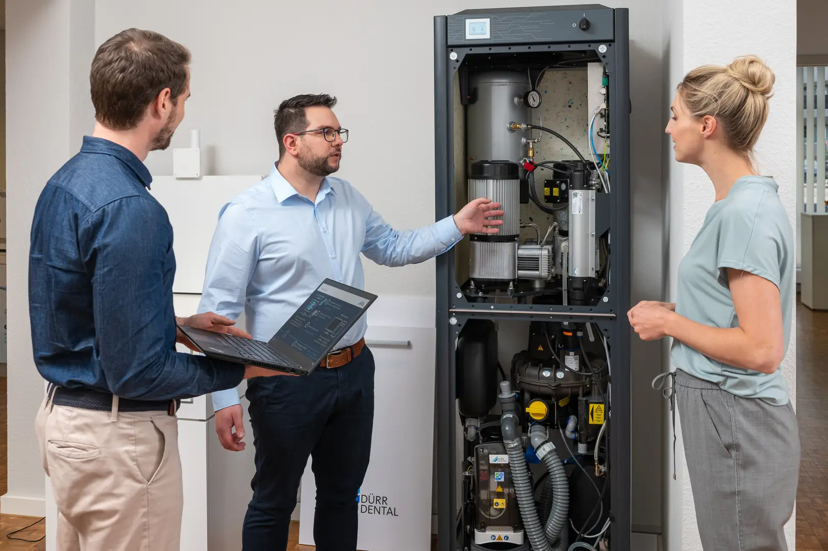 compresseur dentaire