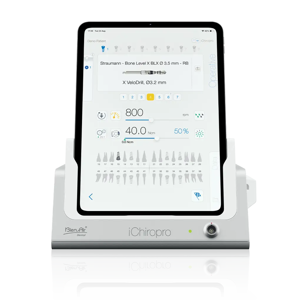iCHIROPRO Bien air - implantologie