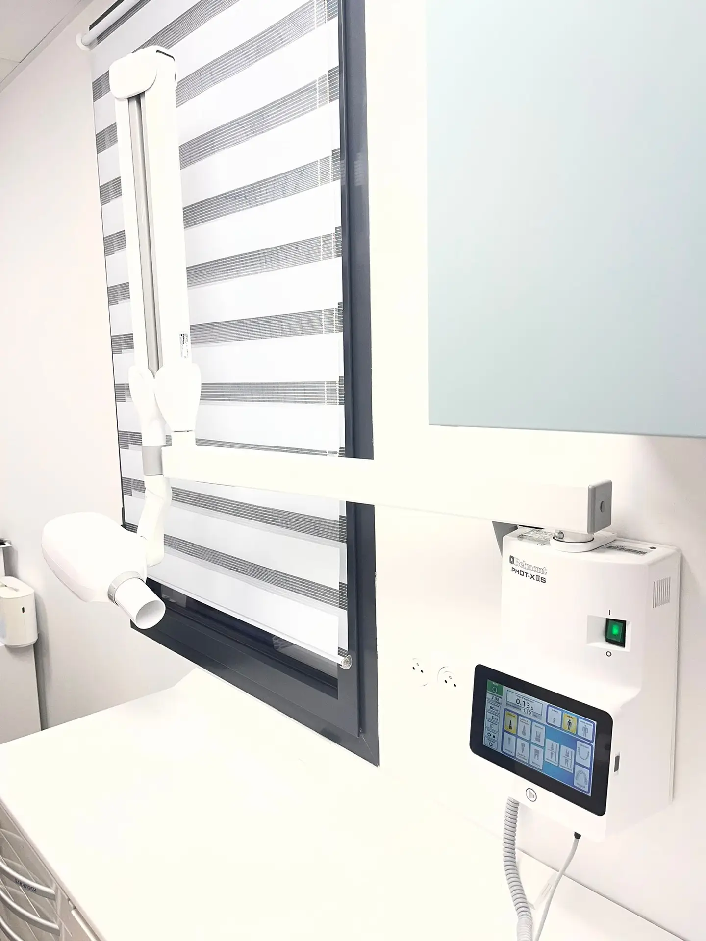 installation radio haute fréquence BELMONT