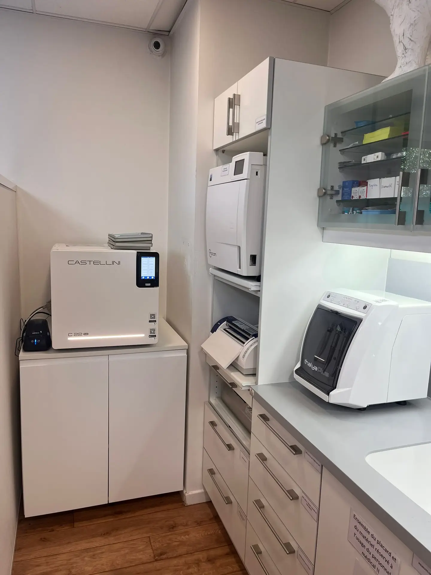 Autoclave CASTELLINI et Thalya+ CASTELLINI